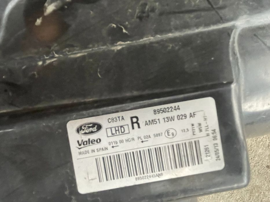 Комплелт фарове за Ford C Max 2013