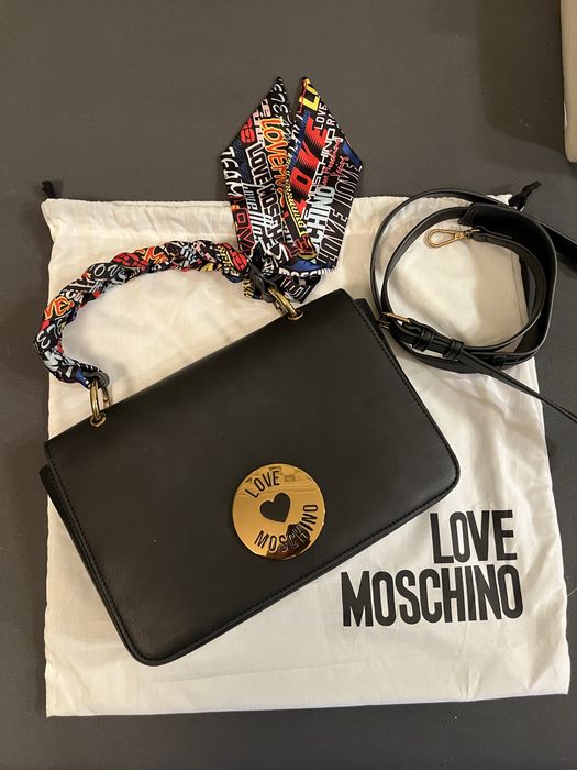 Дамска Чанта MOSCHINO