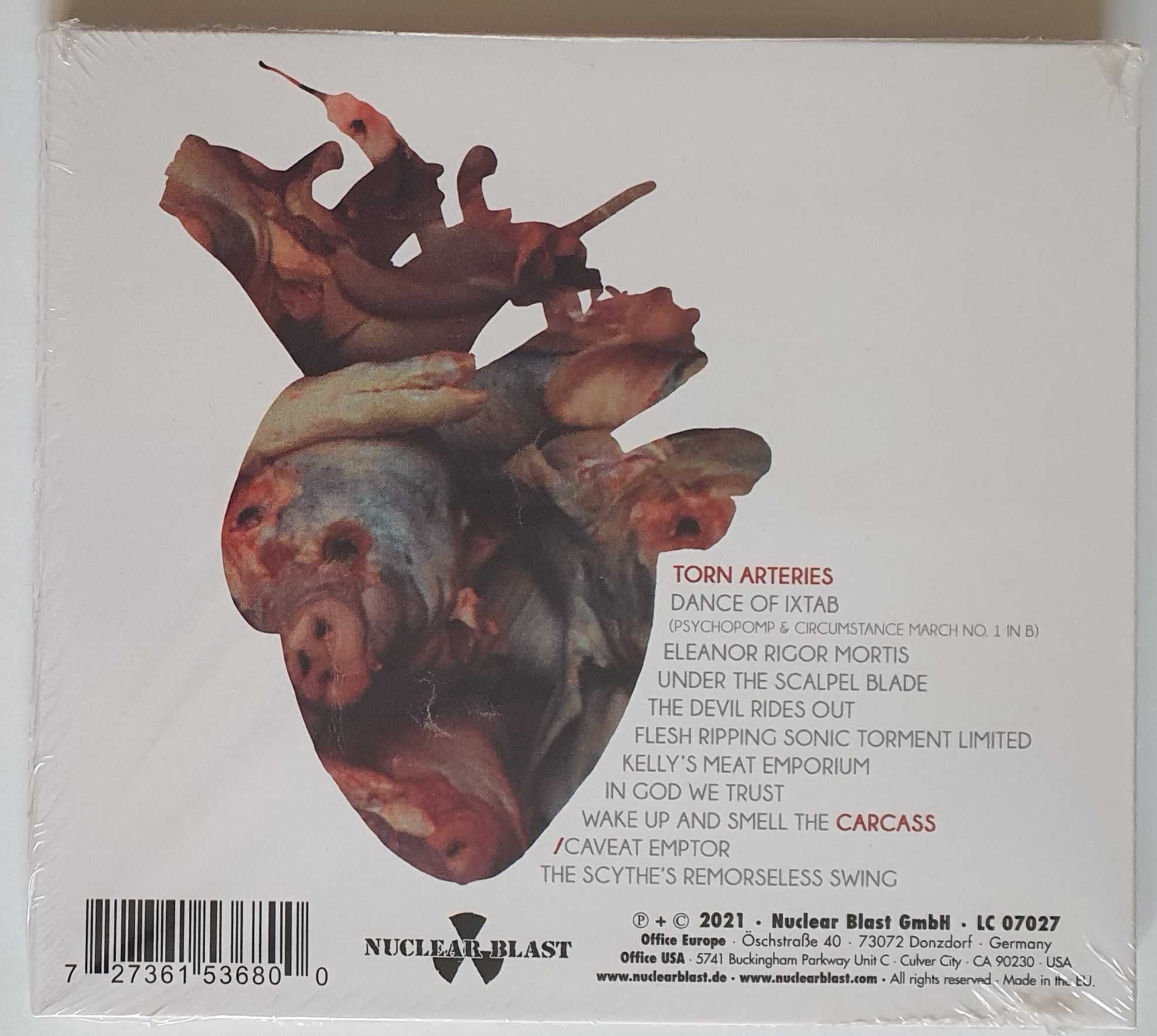 Carcass – Torn Arteries