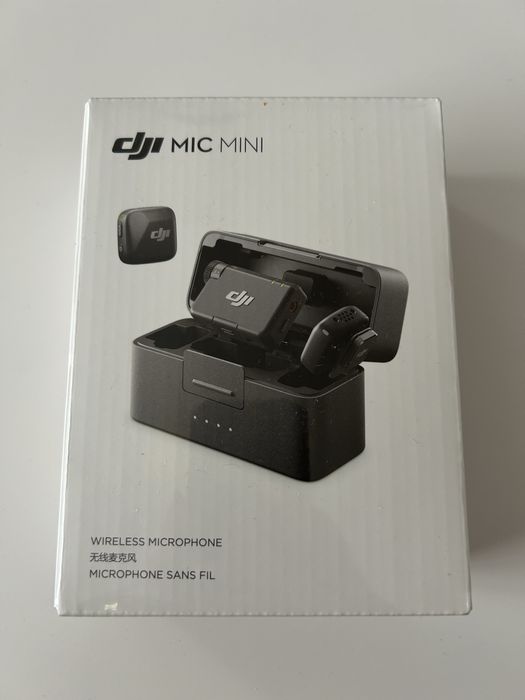 DJI Mic Mini 2 TX + 1 RX cu Carcasa Incarcare