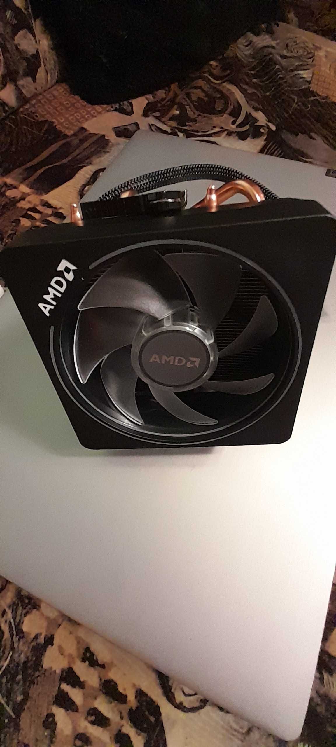 Cooler AMD wraith prism