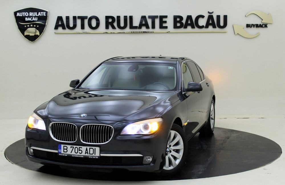 BMW Seria 7 BMW 730d 245CP 2011 Automata 2011 Euro 5