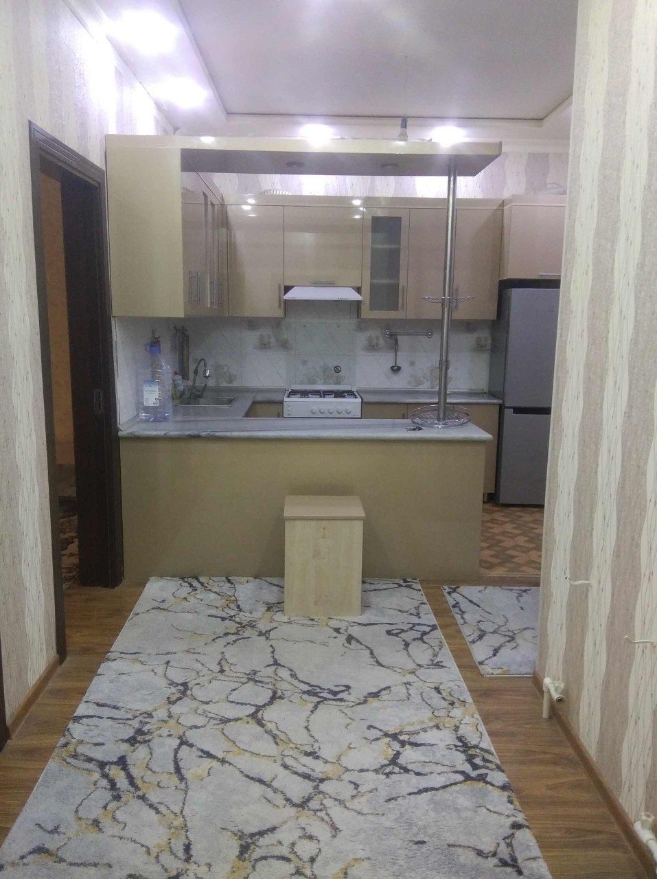 Срочно сдаётся 3х комнатная квартира