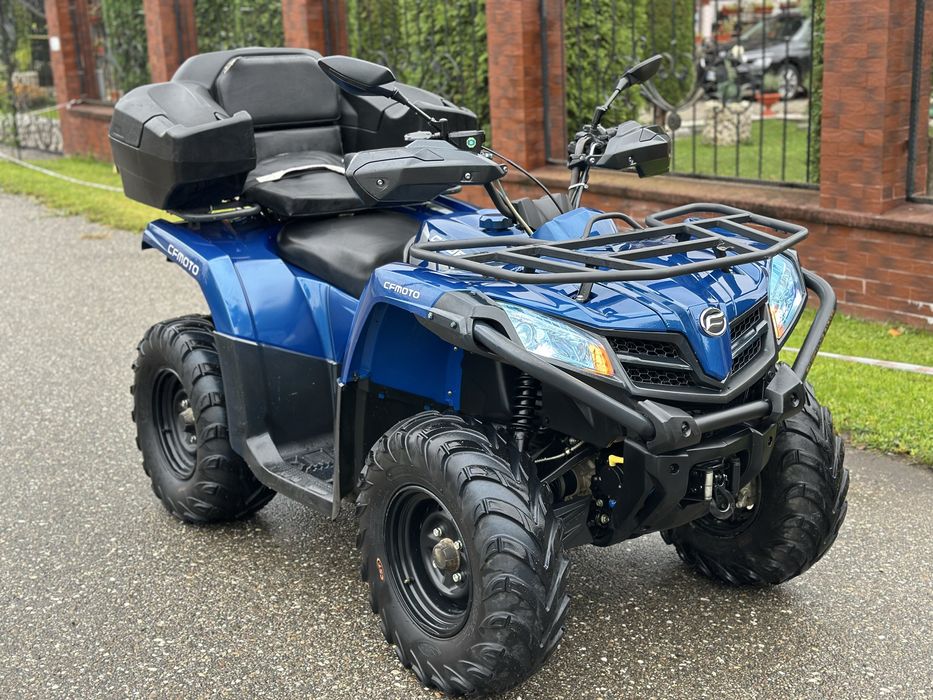 ATV CF MOTO / AN : 2022 / Omologat 2 Locuri , Intretinut ‼️