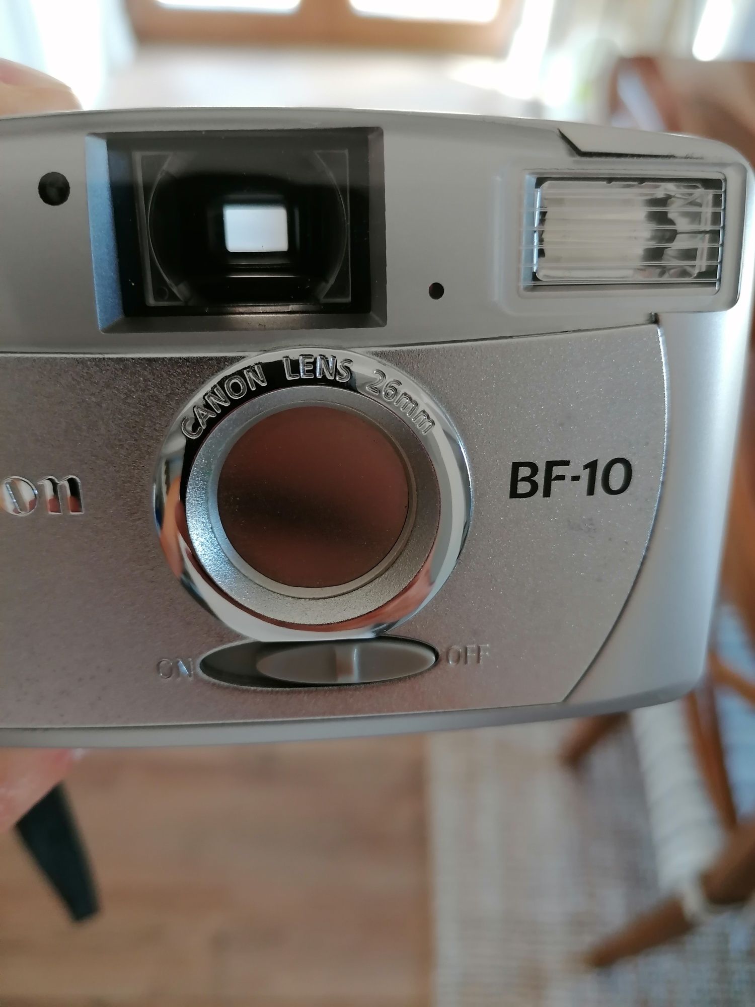 Aparat foto compact Canon BF-10