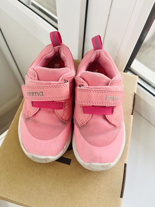Кроссовки на девочку Reima