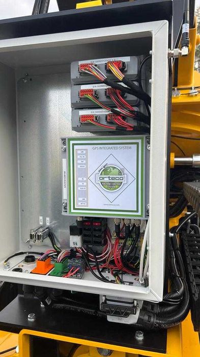 Sonetă, mașină de bătut stâlpi Orteco HD 1500 utilizată
