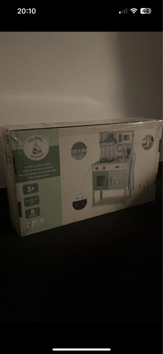 Bucatarie de lemn de jucarie tip lidl