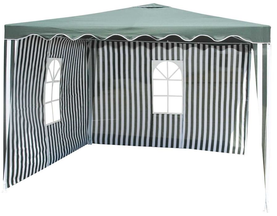 Pavilion gradina - terasa 3 x 2 m, cadru otel, NOU