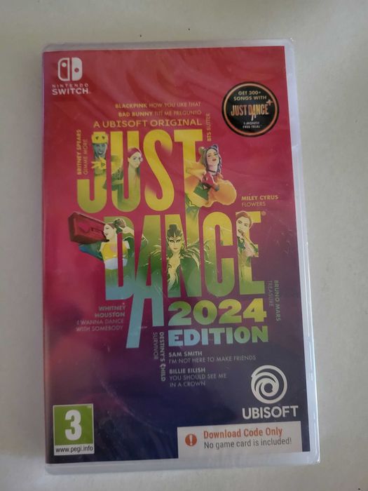 Just Dance 2024 Nintendo Switch
