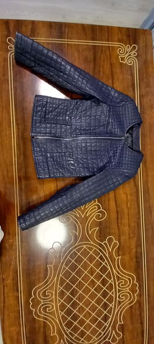 Куртка чистая кожа