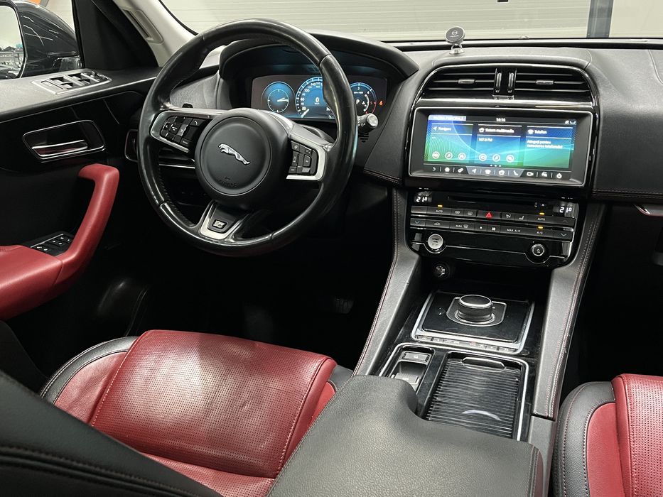 Jaguar F-Pace 3.0 Diesel 2016 Rate Garantie Livrare