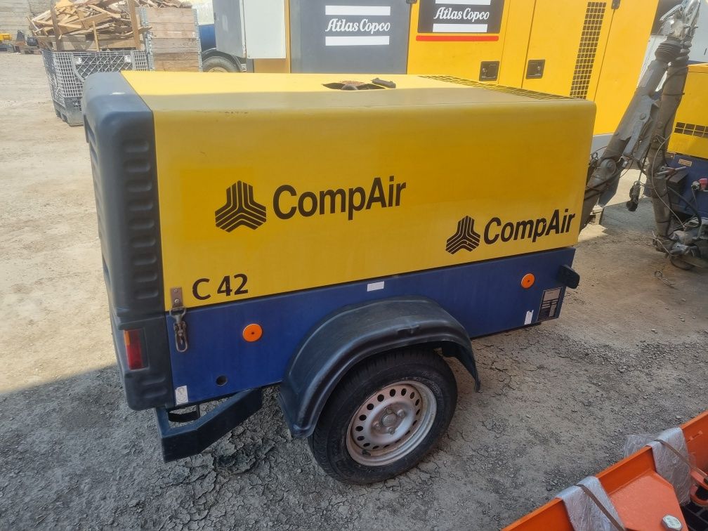 CompAir Compresor Aer Diesel