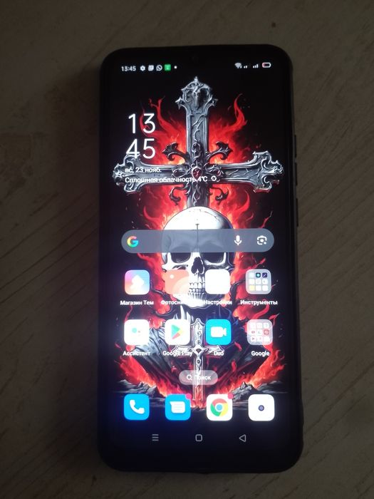 OPPO A15 в хорошем состояние