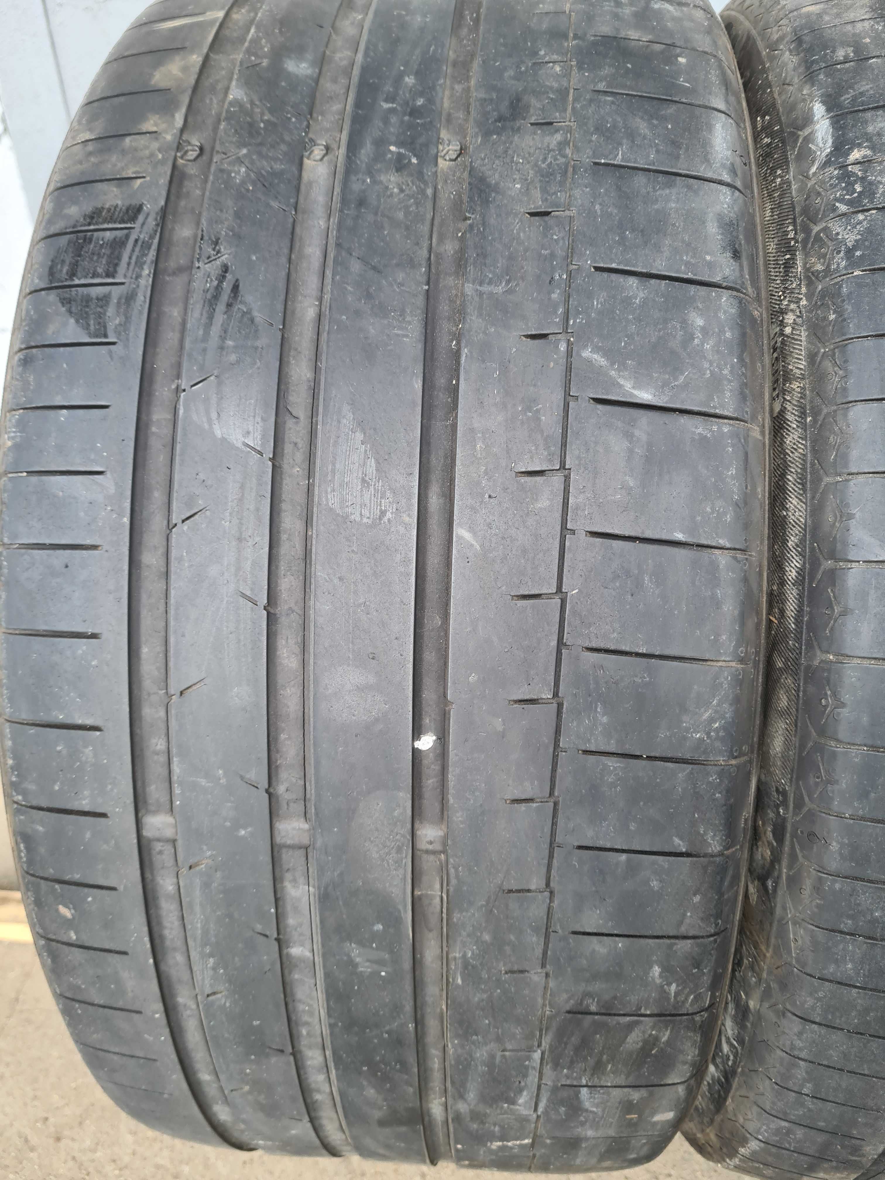 2 бр. летни гуми 265/40/21 Continental DOT 3419 4 mm