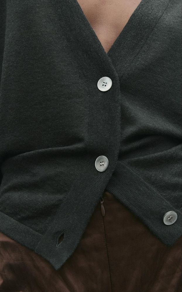 Cardigan Massimo Dutti Studio