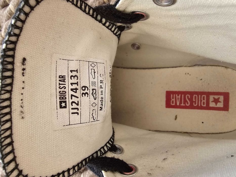 Кецове BIG STAR 39номер