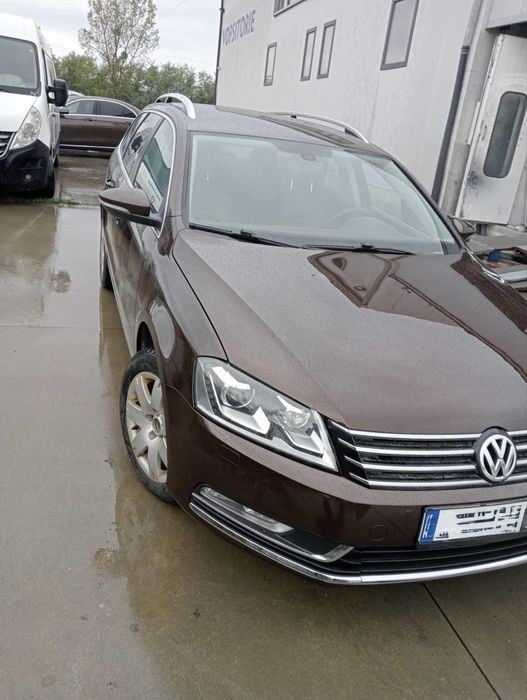 Passat B7 4x4 DSG
