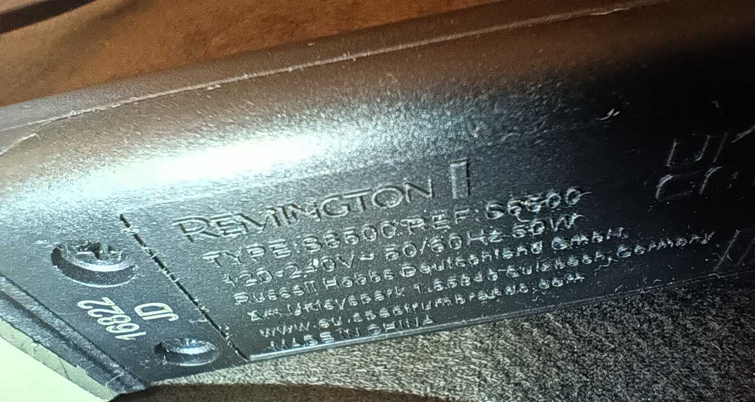Преса Remington S6500