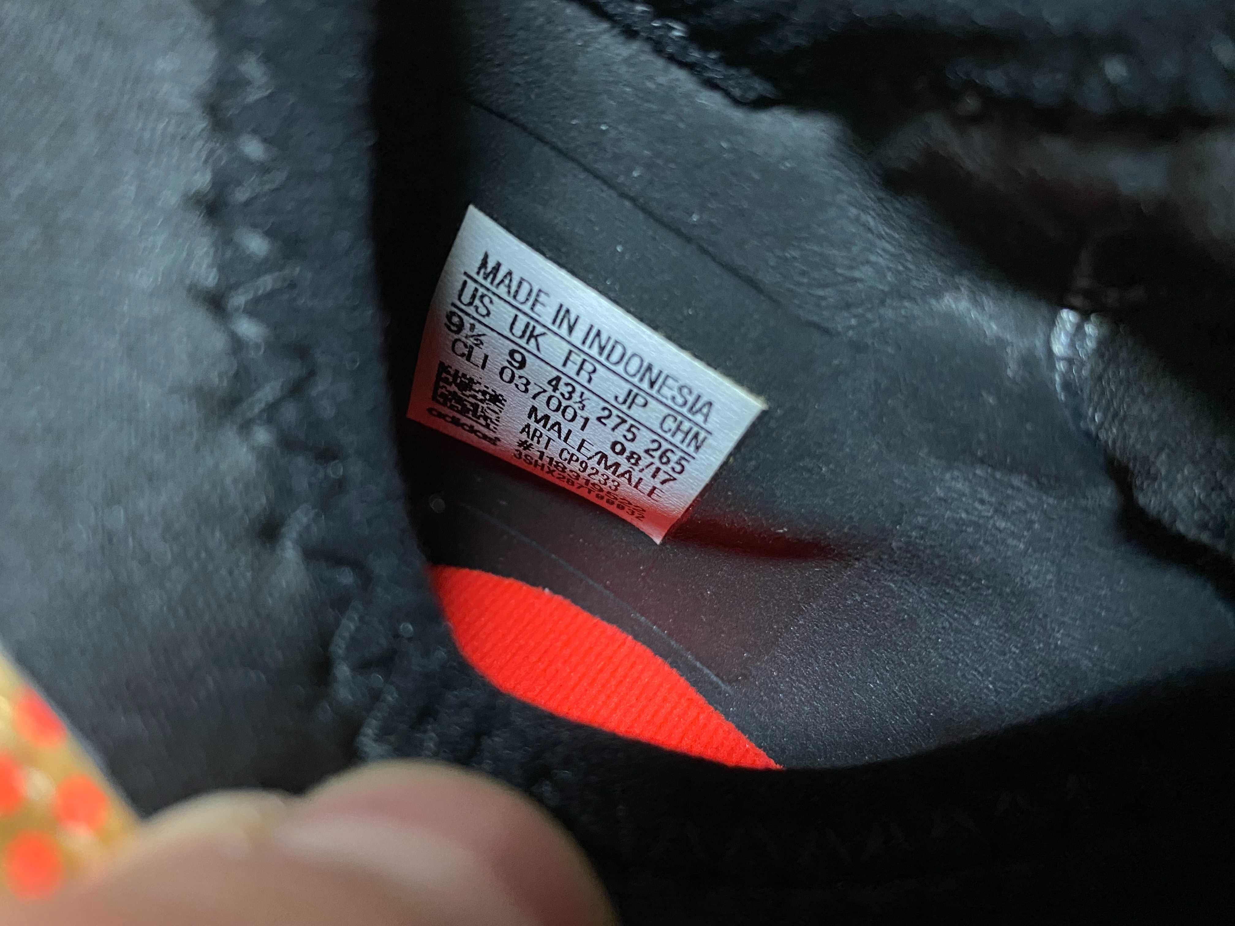 ''Adidas X 17.3 Ag''оригинални футболни обувки 43 номер