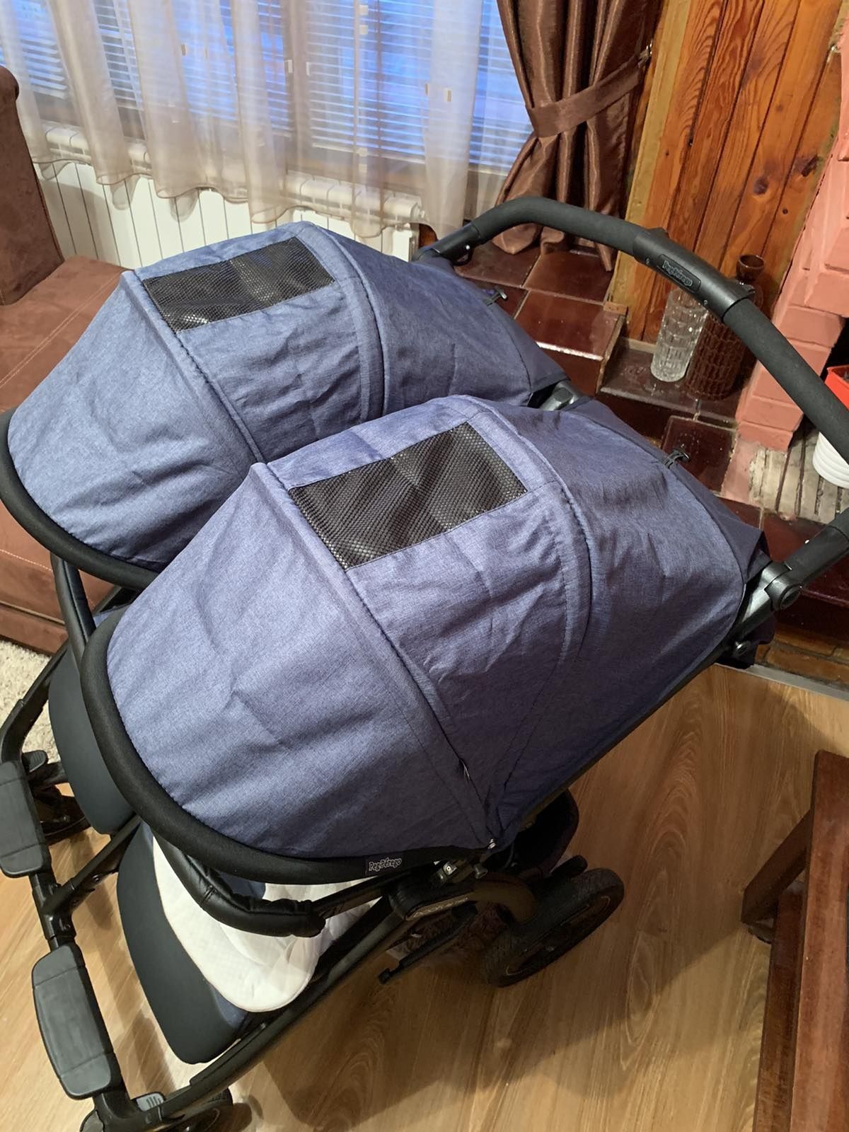 Количка за близнаци PegPerego Book for two