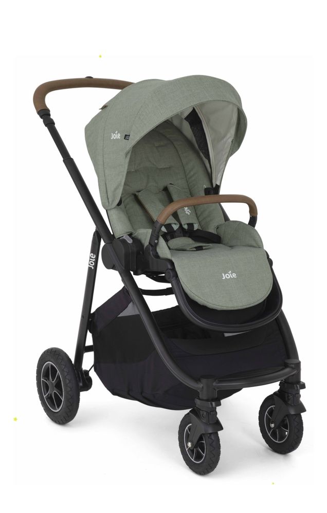 Прогулочная коляска Joie Versatrax Green