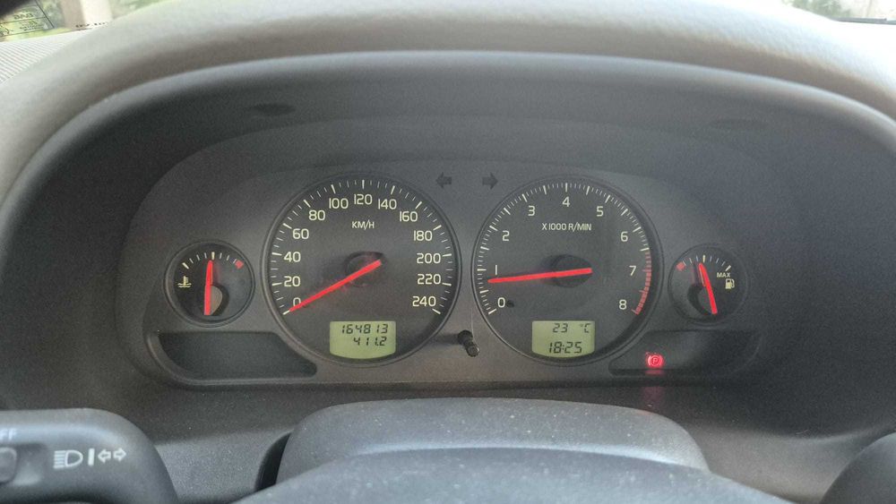 Volvo S40,benzina 1.6, 109 cp, 2003