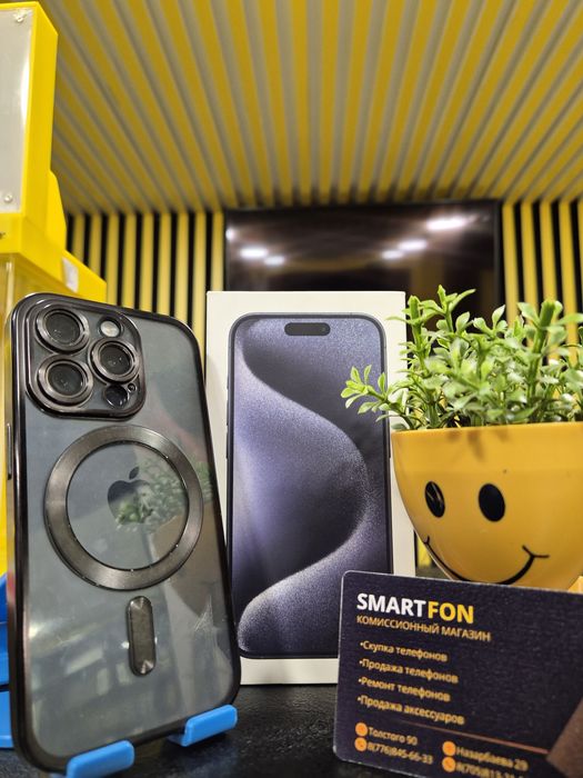 Iphone 15Pro,128гб, 87%,Kaspi0-0-24