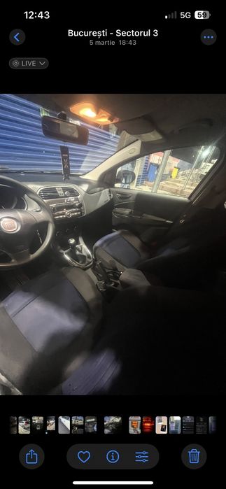 Vând fiat bravo GPL defect