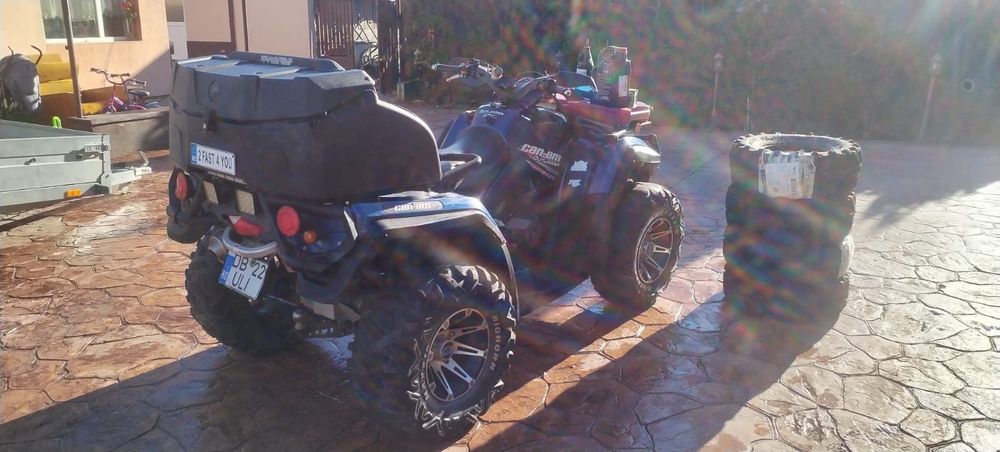 Can-am 800, an 2014