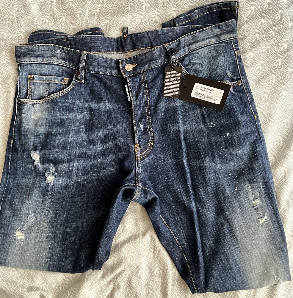 Jeans Dsquared2 marimea 54IT