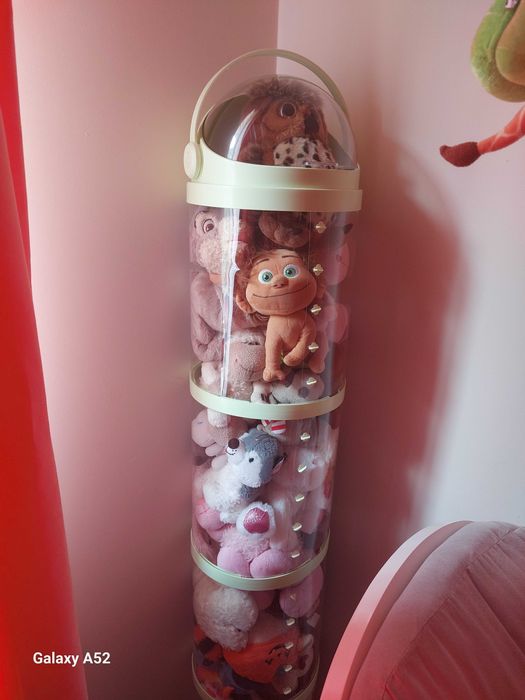 Кутия за съхранение на играчки