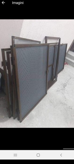 Reparații termopane, plase insecte