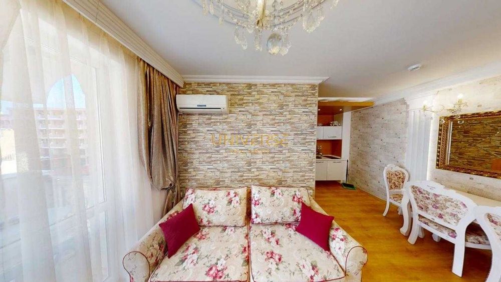 Продава се Двустаен апартамент в к.к. Слънчев бряг - 64 кв.м за 988 €/кв.м - Снимка #6
