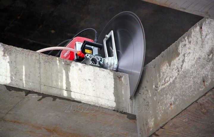 Алмазная резка и сверление отверстий