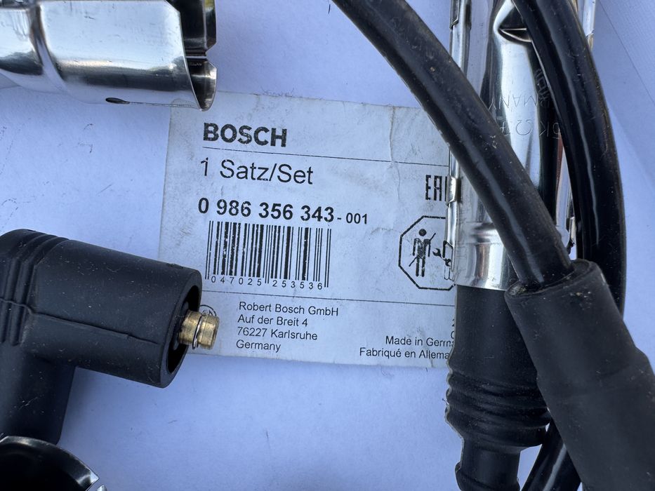 Запалителни кабели Bocsh за Фолксваген и Сеат