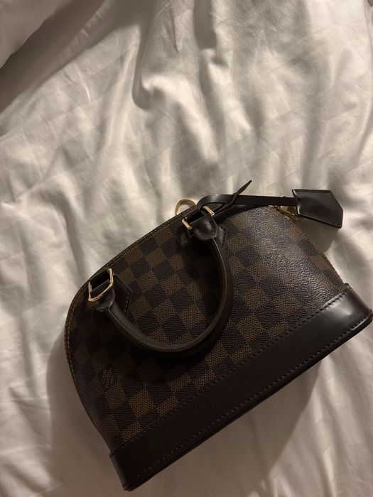 Geanta Alma mica piele naturala