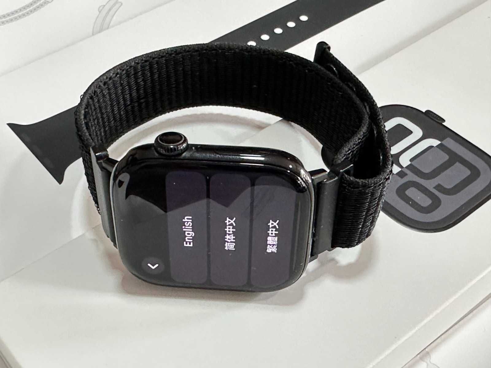 Apple Watch Series 10 46mm Jet Black Батерия 100%