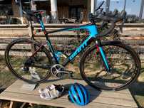 Cursiere Șosea - endurance racer fully integrated carbon Di2 Dura Ace