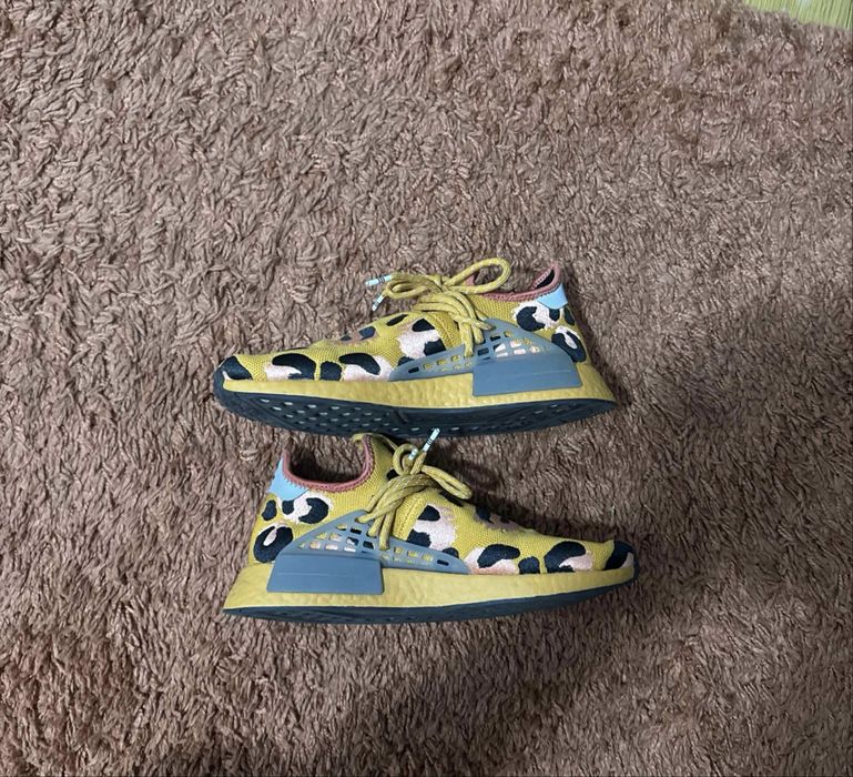 Adidas Pharrell x NMD Human Race ‘Animal Print’