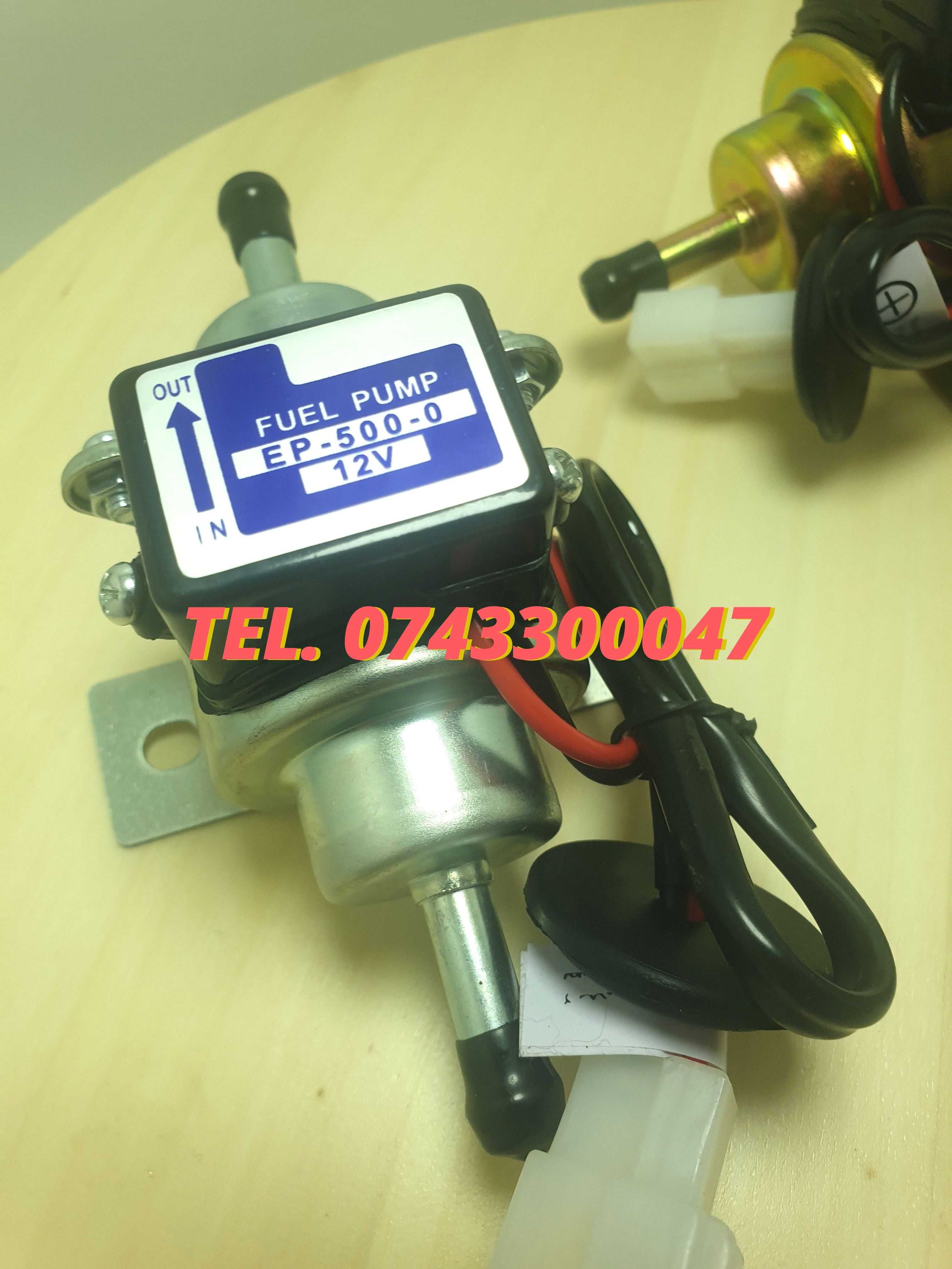 Minipompa Electrica 12v De Alimentare Diesel  Benzina