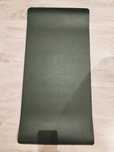 Desk pad cu fata dubla (pluta si PU verde inchis), 90 cm x 43 cm