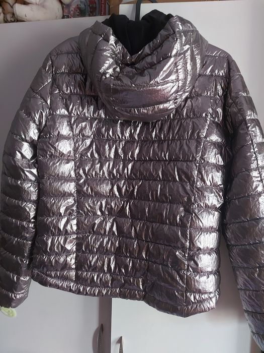 Geacă damă Clockhouse argintie