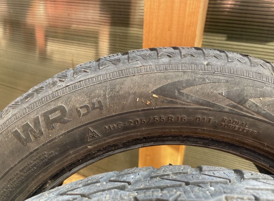 Cauciucuri  M+S in stare buna
