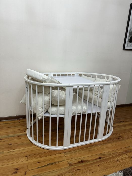 Кроватка детская Трансформер 8 в 1