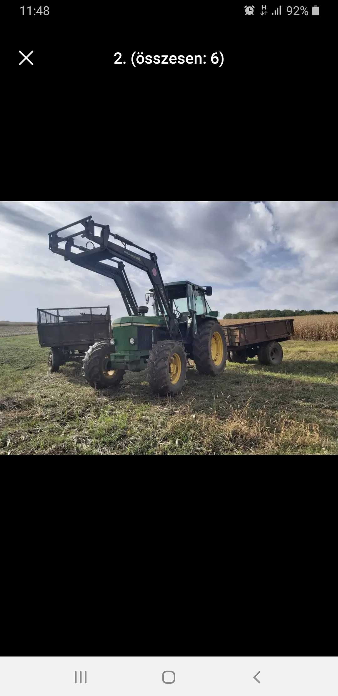 1990 John deere 3350