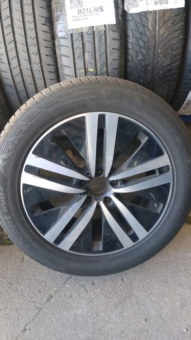 Jante Mercedes cu cauciucuri de iarna semi noi