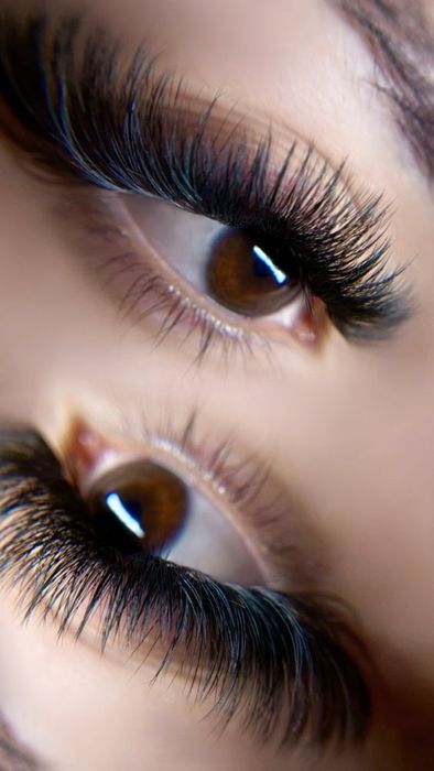 Наращивание ресниц у себя и на выезд