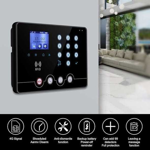 Sistem de alarmă wireless pentru casă Wolf Guard W4Q-A WiFi 4G