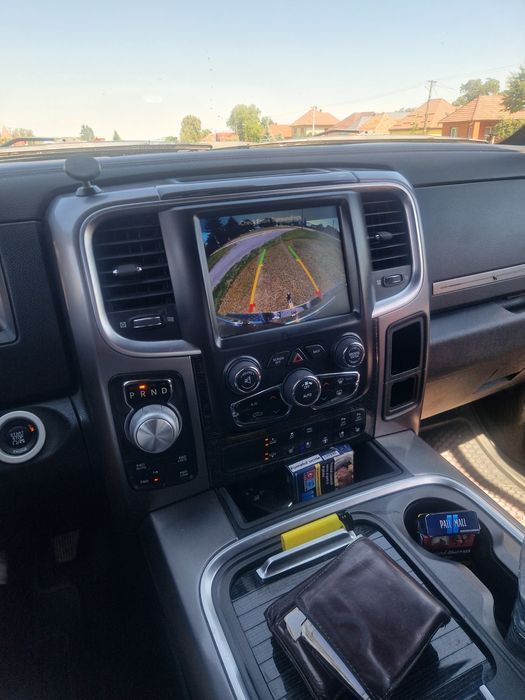 Dodge ram 1500 Limited2016 efectuat rar